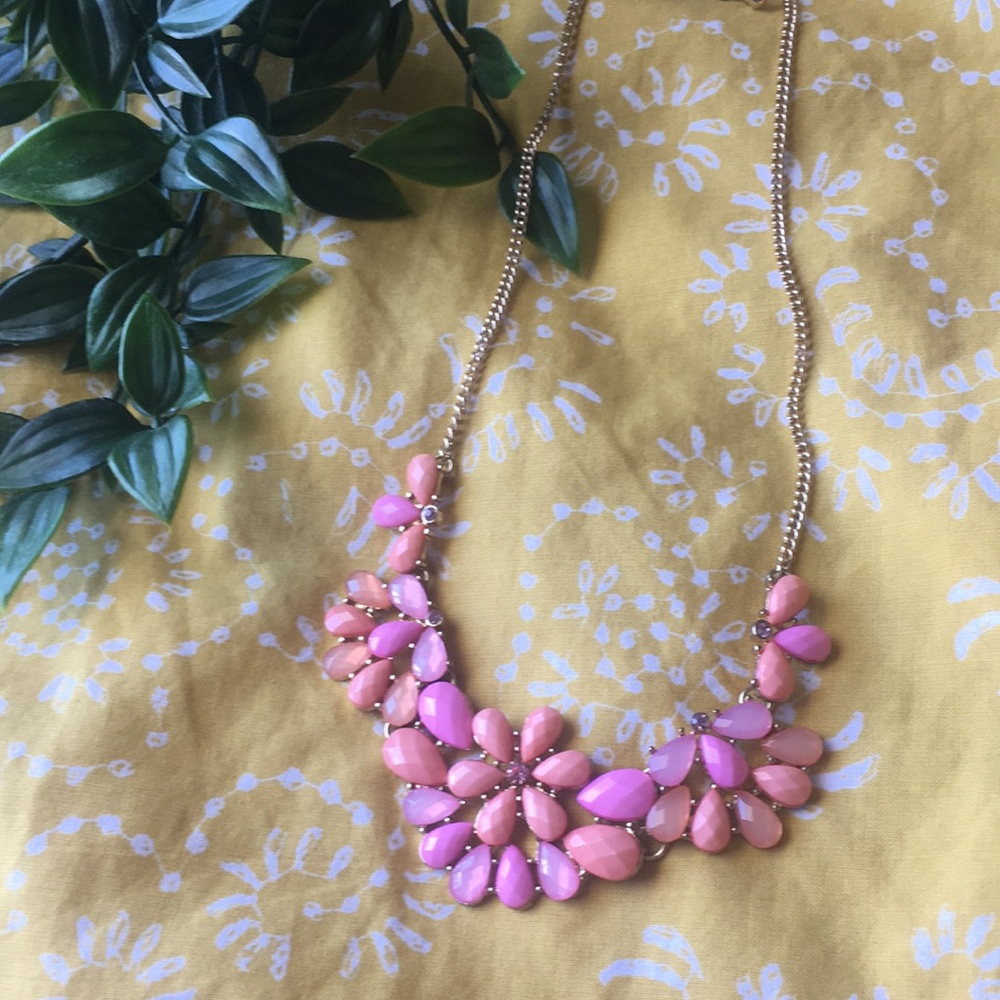 Pink necklace